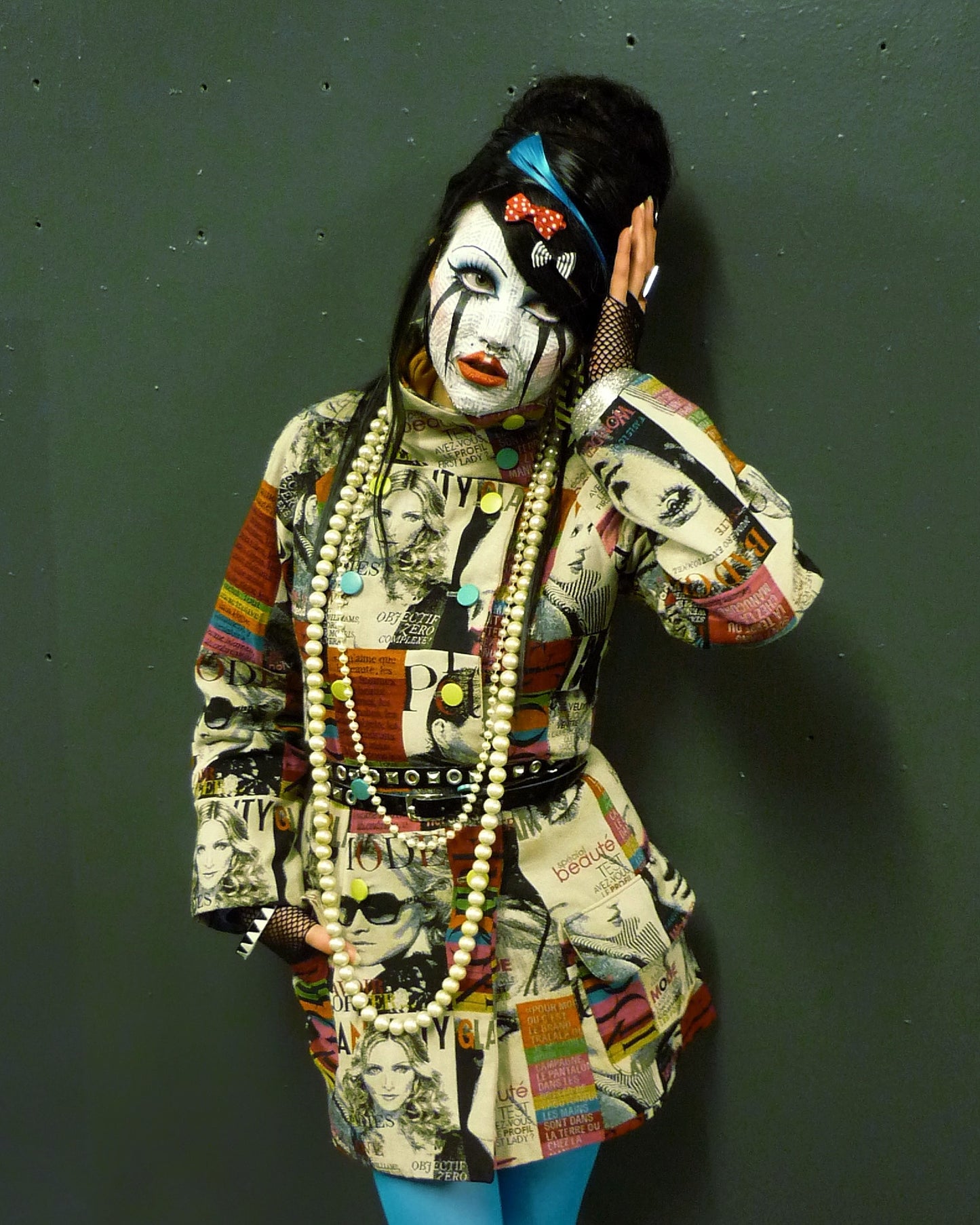 Magazine Cover Coat