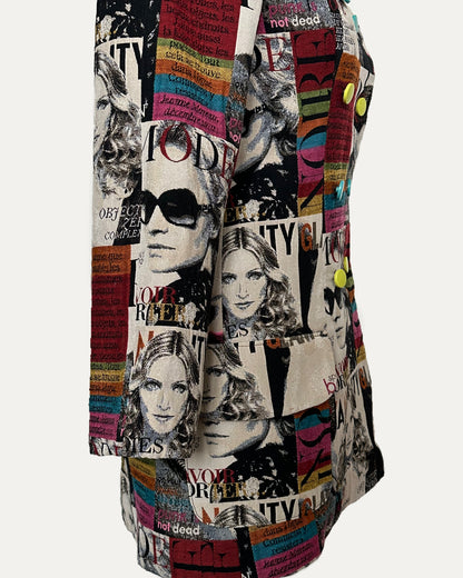 Magazine Cover Coat