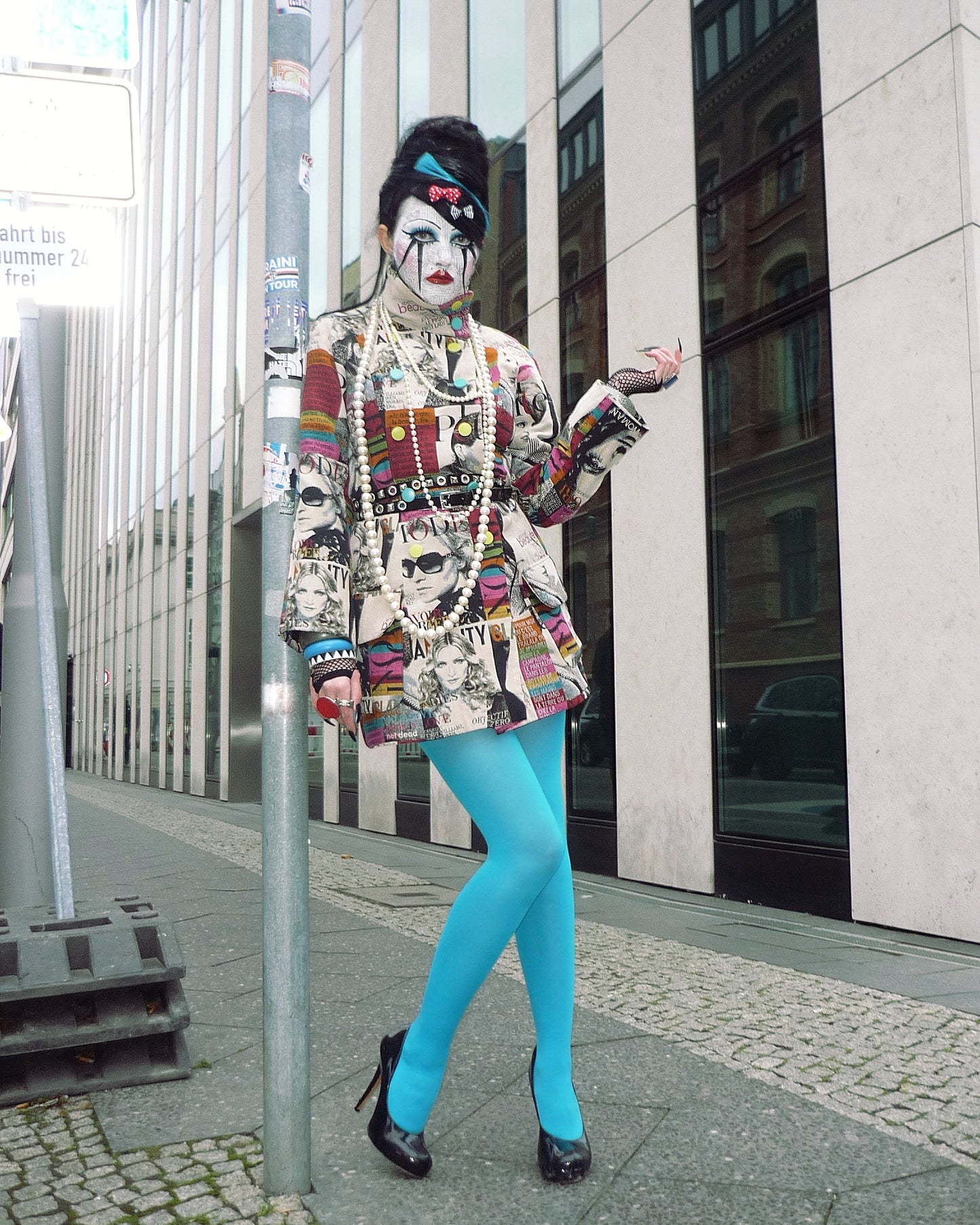 Magazine Cover Coat