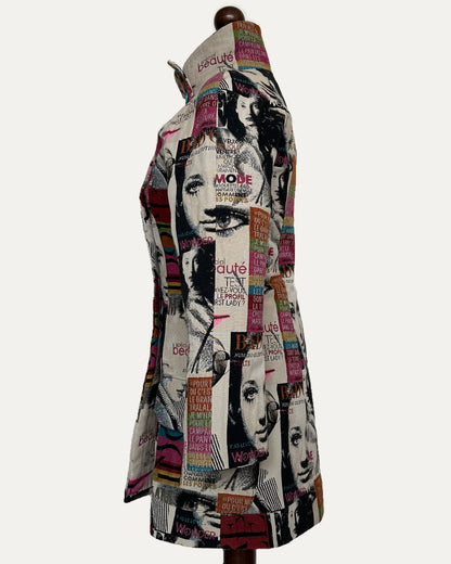 Magazine Cover Coat