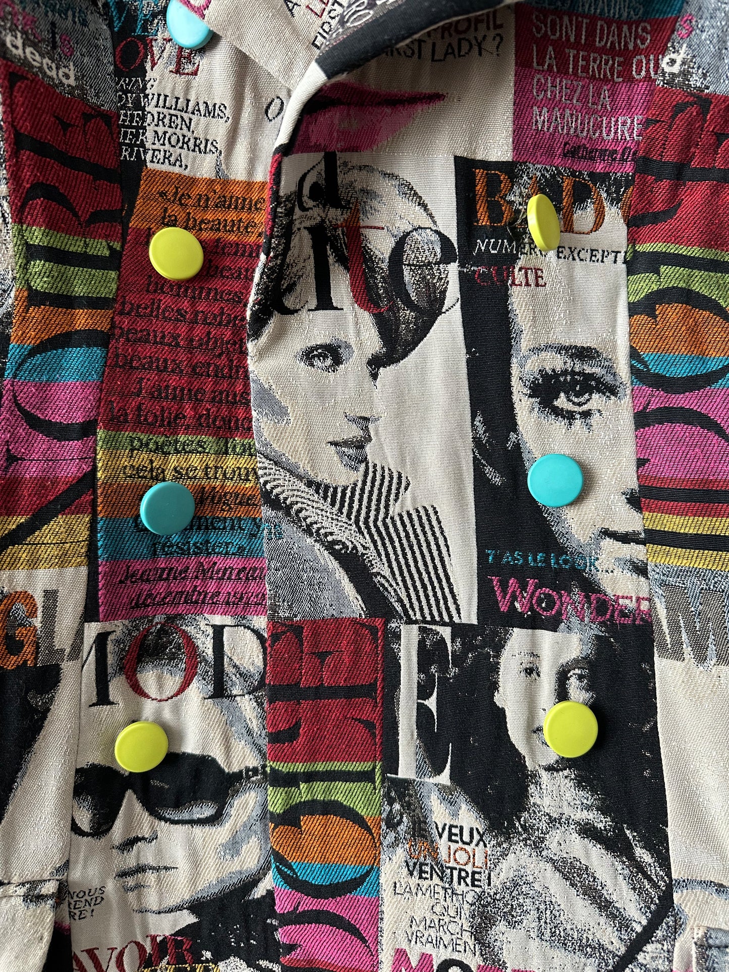 Magazine Cover Coat