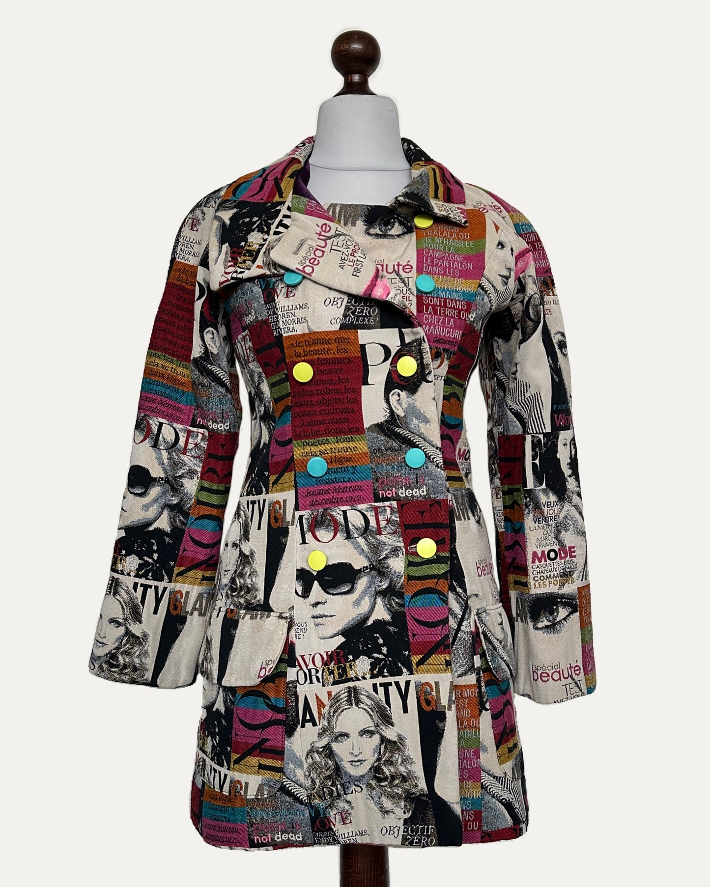 Magazine Cover Coat