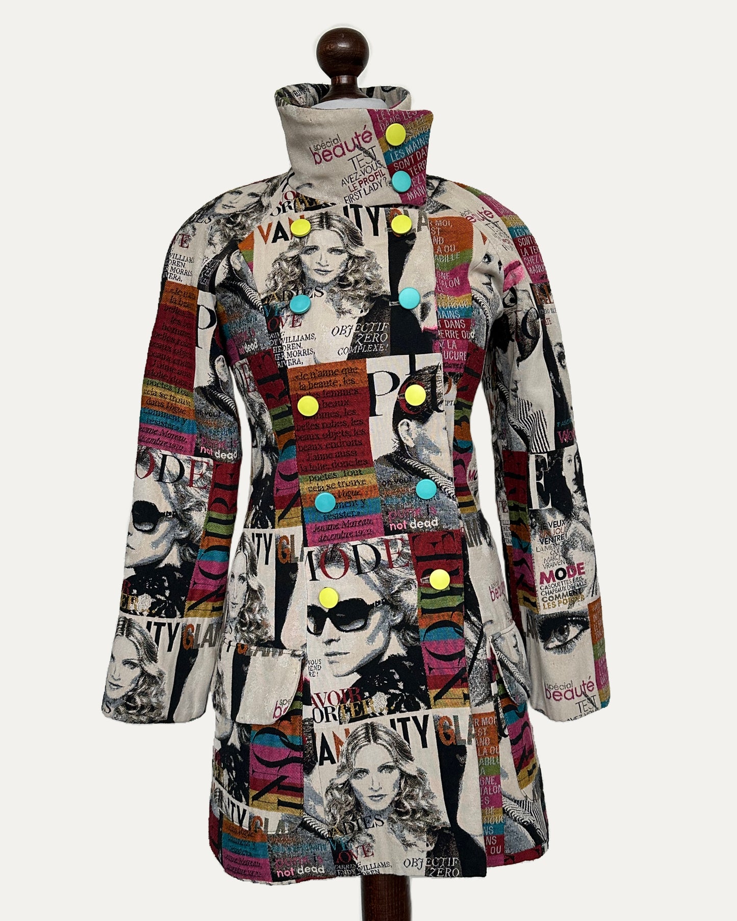 Magazine Cover Coat