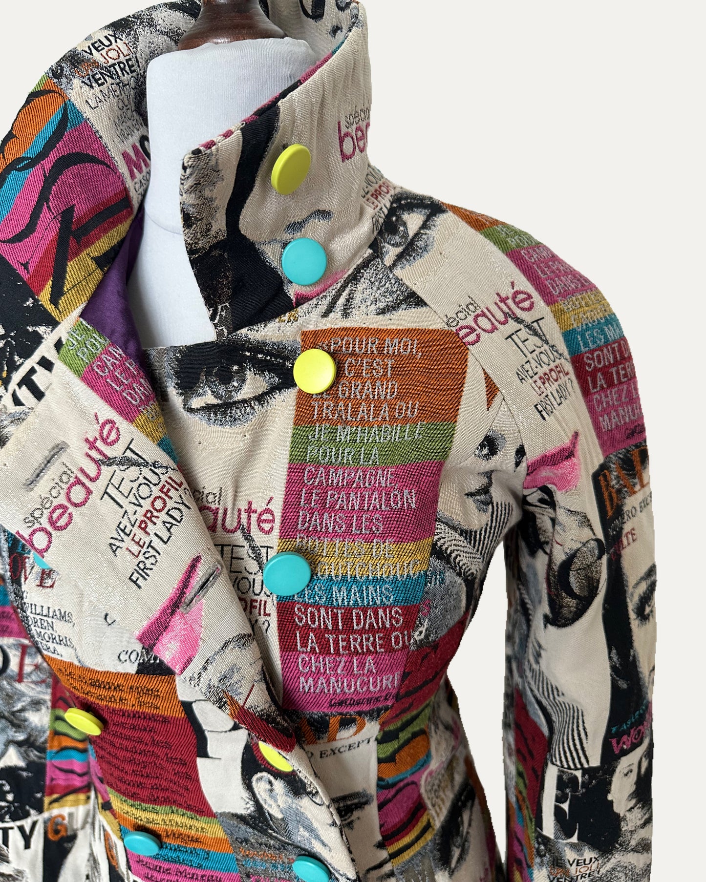 Magazine Cover Coat